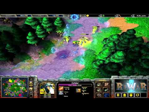 120(UD) vs Xiaokk(ORC) - Game 3 - WarCraft 3 Frozen Throne - RN1814