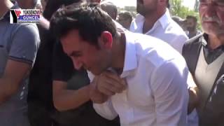 Yüksekova'da Kaza'da hayatını kaybeden 3 vatandaş toprağa verildi