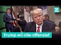 De benzine wordt weer goedkoper (dankzij Trump) ? • Z zoekt uit