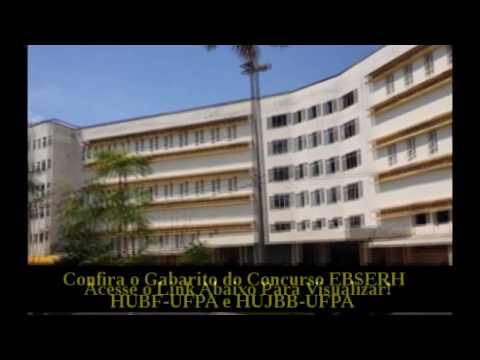 Gabarito Concurso EBSERH UFPA 2016 (28/08/2016)