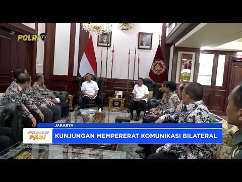 MENHAN RI TERIMA KUNJUNGAN IKATAN ALUMNI PERTAHANAN AUSTRALIA - INDONESIA (IKAHAN)