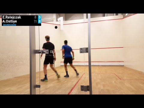 Rankedin - Elias Boyd Ratejczak vs Adrian Ostbye - Video Bar