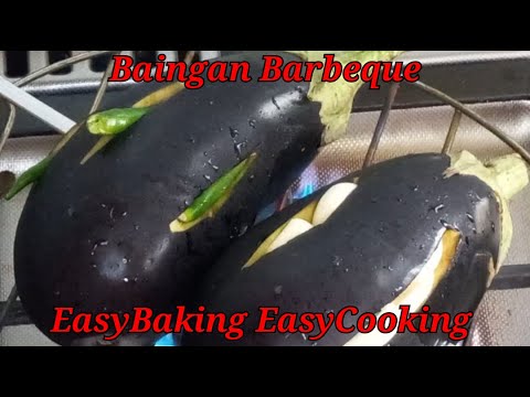 Baingan Bartha I Baingan Barbecue I EasyBaking EasyCooking