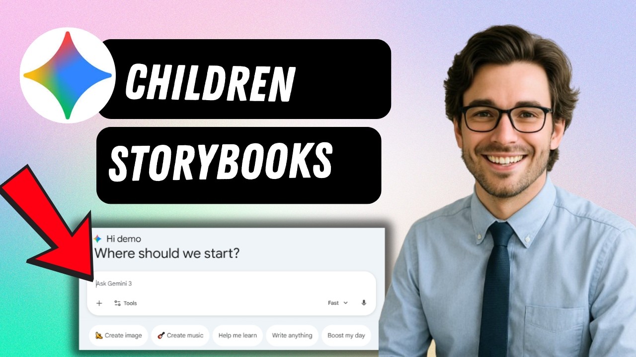 How to Create Children Storybooks with Gemini AI  (full guide 2026)