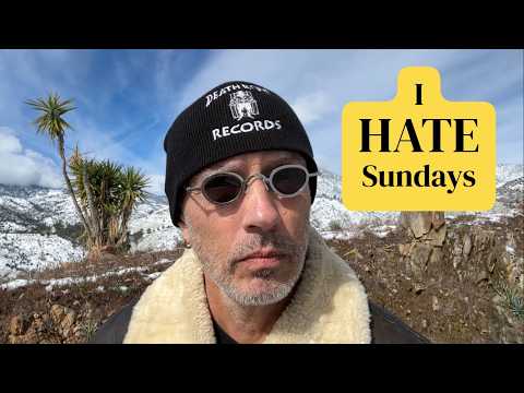 The SUNDAY SCARIES Are No Joke (The Silent Killer)