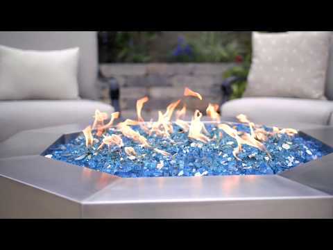Lakeview Outdoor Designs 42-Inch Stainless Steel Octagon Fire Pit Video