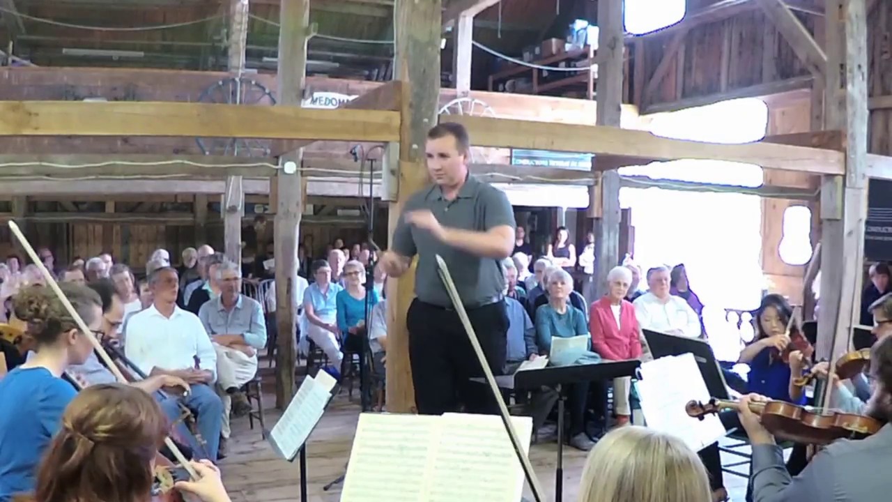 Promotional video thumbnail 1 for Kaleb Benda - Conductor