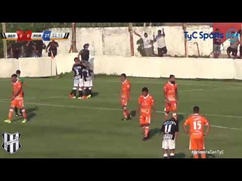 #PrimeraCenTyC Berazategui 0 El Porvenir 2 (compacto)