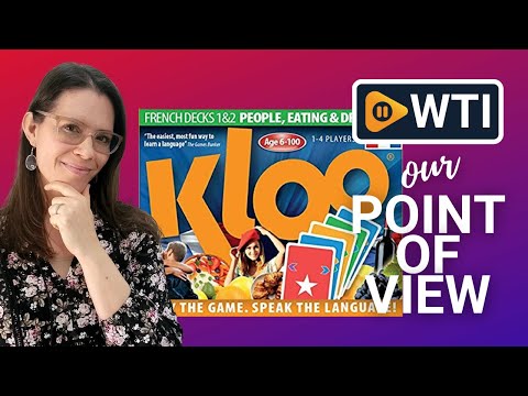 KLOO's Learn to Speak French Card Games - WTI product video review