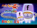 Phonics Learn To Read The Letter F Journey Through The Alphabet Alphablocks