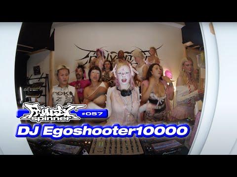 DJ EGOSHOOOTER10000 | FRIDGET SPINNER - 057 | POLYAMOR