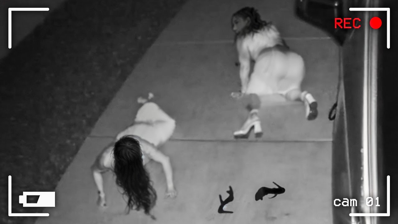 100 MOMENTOS INCRÍVEIS GRAVADOS PELAS CÂMERAS DE VIGILÂNCIA