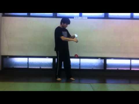 縦キックバインド  ４Ａ トリック