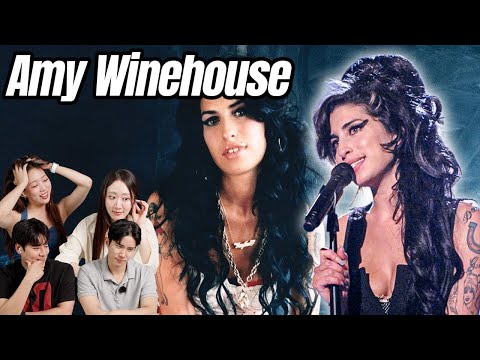 Korean Guy&Girl React To ‘Amy Winehouse’ for the first time | Y