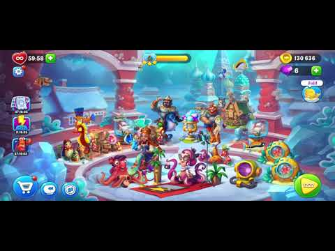 Fishdom Queen Fish Upgraded