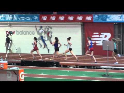 2011 New Balance Indoor Nationals Girls EE Mile Section 1