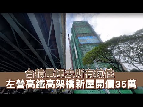 高鐵旁的房子
