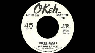 Major Lance - Investigate