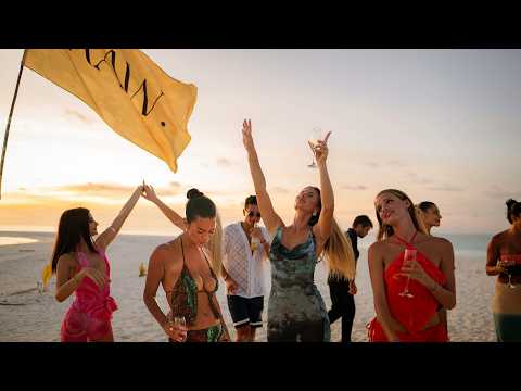 Kasbï - Melodic House Live Set · Maldives Sand Cay