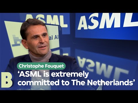 What does ASML expect from a new Dutch government? | Christophe Fouquet | Buitenhof