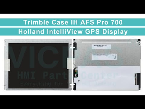 Case IH AFS Pro 700 Holland IntelliView GPS Display