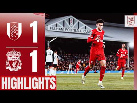 FC Fulham Londra 1-1 FC Liverpool