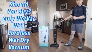 Should You Buy? eufy WetVac W31 Cordless Wet Dry Vacuum