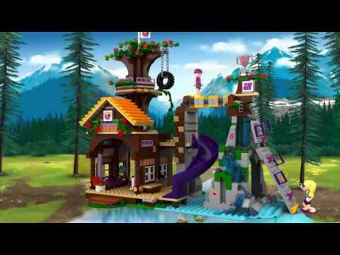 LEGO Friends 41122 Спортивный лагерь: дом на дереве