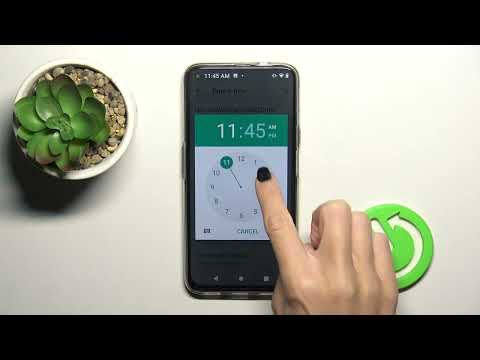 How to Change Time & Date on HAFURY GT20