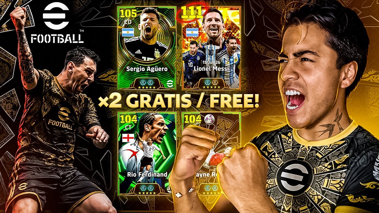 eFootball Nos Mintio!🚨Son 2 EPICOS ASEGURADOS GRATIS🎁Y PRIMER CARTA *111*😱+CR7 BIGTIME  AL MAXIMO✅