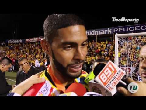 Allan Miranda: "Es dedicado a la afición florense que es tan fiel"