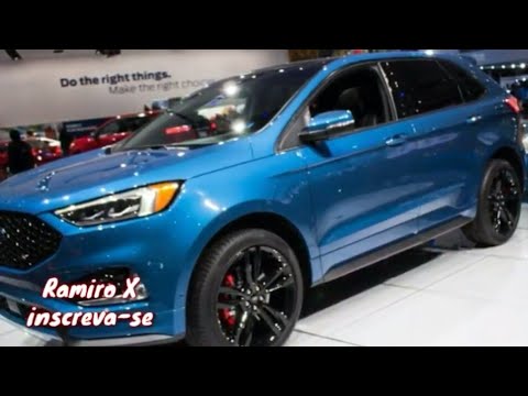 Novo Ford Edge 2019: Vejam mais detalhes...