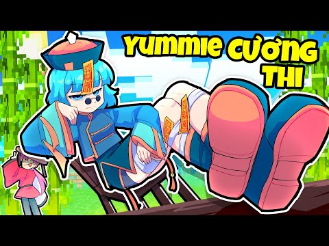 Nếu YUMMIE CƯƠNG THI Có Cuộc Sống Trong Minecraft (Tập 1) 🤩🥰
