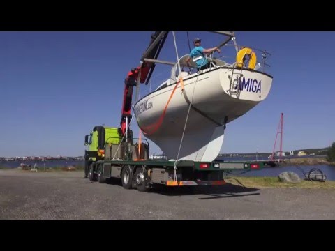 Swedish Neptune, Prep for the Atlantic Crossing