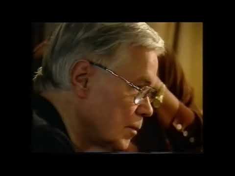 Julia Varady - D.  Fischer Dieskau  - Der Tod und das Mädchen - rehearsal