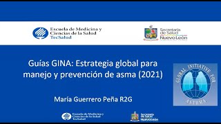 Sesión GINA para Diagnóstico y Tratamiento de Asma