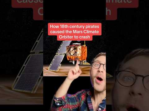 How Pirates Crashed The Mars Orbiter