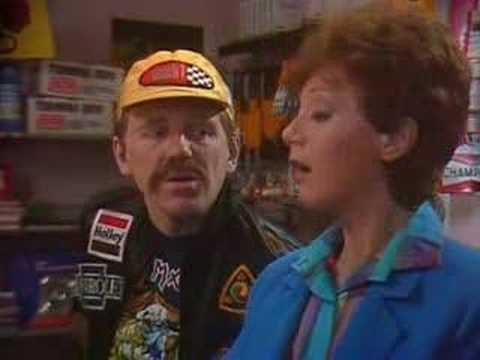 Macken - den gule Datsun