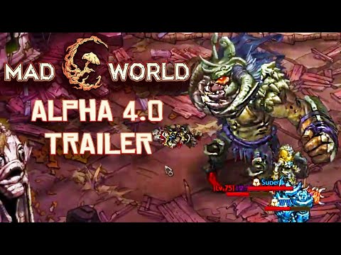 Mad World Alpha 4.0 Trailer Released - Register for Upcoming Tests Now