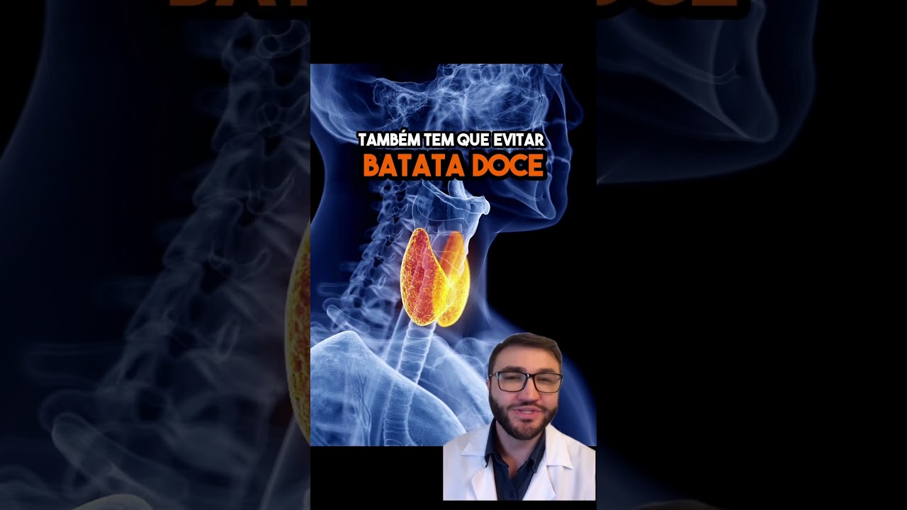 Hipotireoidismo? Fuja desses alimentos!