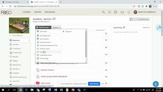 Inserting a Hover Cam Video into Schoology-FBISD