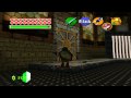 Zelda Ocarina Of Time HD 100 Walkthrough Part 64 Ganon S Castle Ganondorf Boss Fight