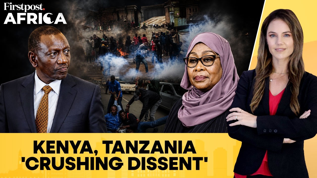 Kenya, Tanzania Launch Coordinated Crackdown on July 7 'Saba Saba' Protests | Firstpost Africa
