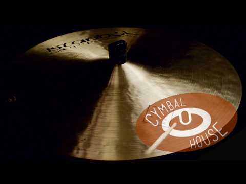 Istanbul Agop Traditional 20" Dark Crash 1745 g image 3