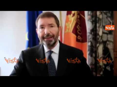MARINO SI DIMETTE, IL VIDEOMESSAGGIO DEL SINDACO DI ROMA