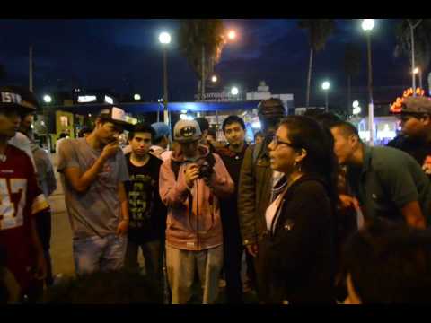 ANDREA vs PAPALETA - ACATA TU ACOTE - Fatima - Chorrillos