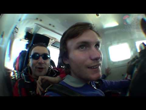 Miles Richardson's Tandem skydive!