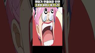 페로나와 동거하게 된 조로 #원피스