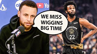 Things Aren&#39;t Looking Good For Andrew Wiggins &amp; The Golden State Warriors