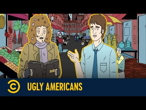 Kein Glück ohne Eier | Ugly Americans | S02E09 | Comedy Central Deutschland